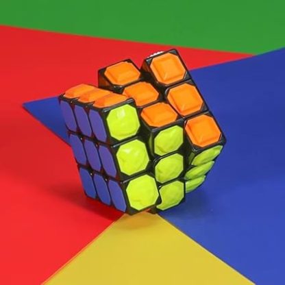 Cubo rubik 3x3 con relieve discapacidad visual - Imagen 2