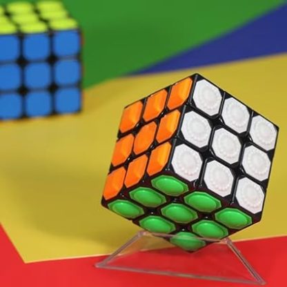 Cubo rubik 3x3 con relieve discapacidad visual - Imagen 3