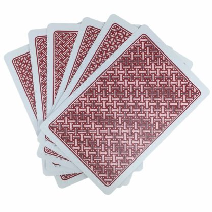 Cartas de plástico braille poker con caja - calidad premium - Imagen 2