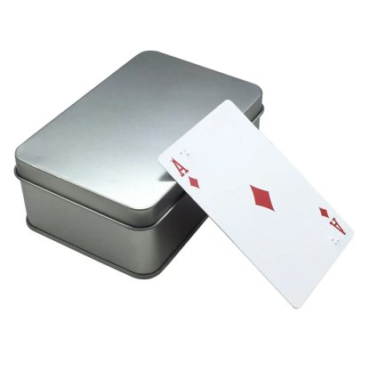 Cartas de plástico braille poker con caja - calidad premium - Imagen 4